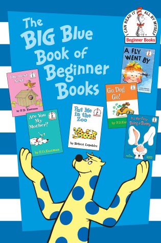Cover of The Big Blue Book of Beginner Books