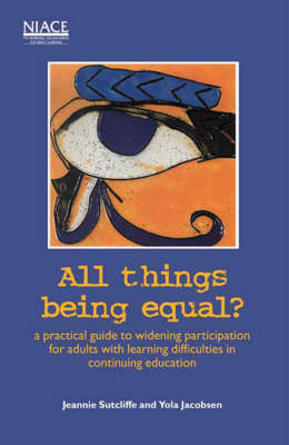 Book cover for All Things Being Equal?