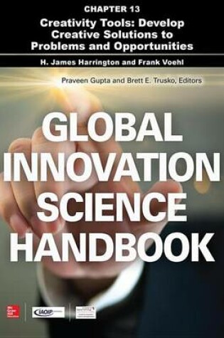 Cover of Global Innovation Science Handbook, Chapter 13 - Creativity Tools