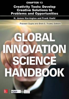 Book cover for Global Innovation Science Handbook, Chapter 13 - Creativity Tools