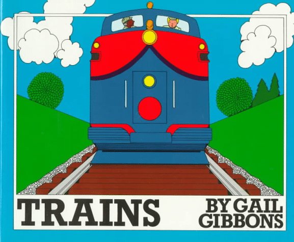 Book cover for Trains