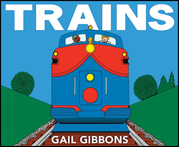 Book cover for Trains