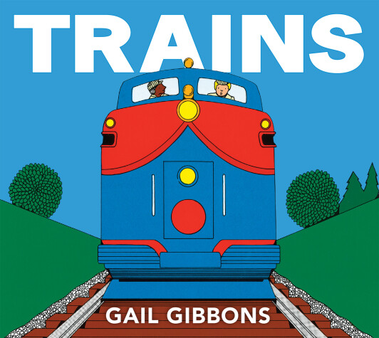 Book cover for Trains