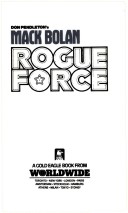 Book cover for Rogue Force