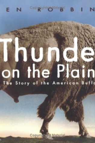 Cover of Thunder on the Plains