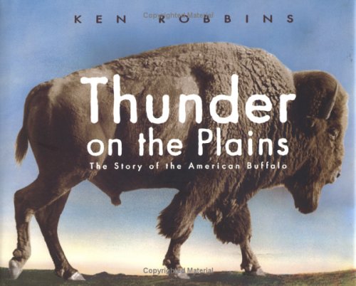 Book cover for Thunder on the Plains