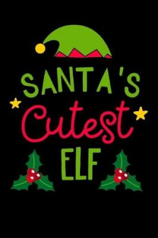 Cover of santa's cutest Elf