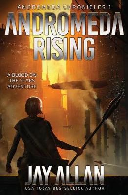 Book cover for Andromeda Rising