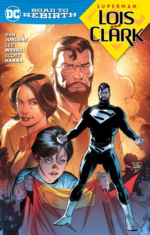 Book cover for Superman: Lois and Clark