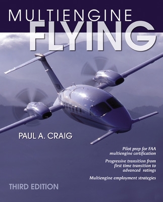 Book cover for Multi-Engine Flying