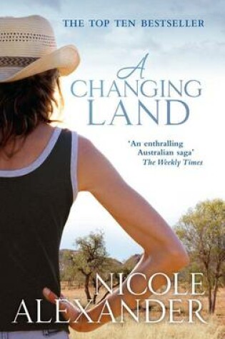 Cover of A Changing Land