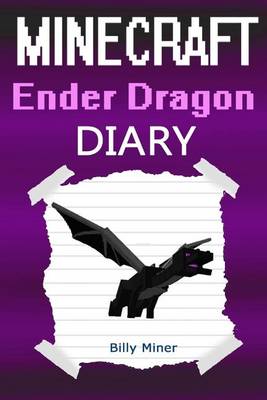 Book cover for Minecraft Ender Dragon