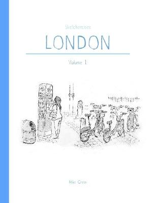 Book cover for Sketchercises London: An Illustrated Sketchbook on London and its People