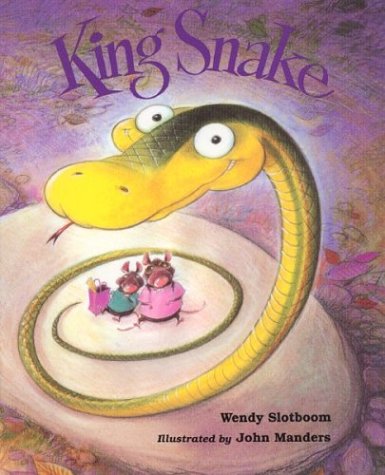 Cover of King Snake