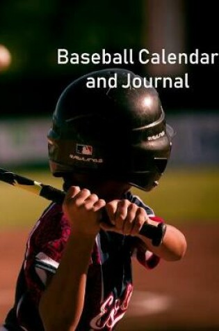 Cover of Baseball Calendar and Journal