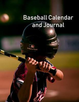 Book cover for Baseball Calendar and Journal