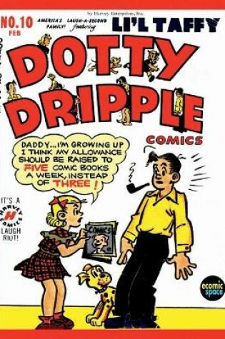 Cover of Dotty Dripple Comics #10