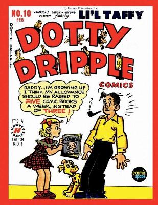 Book cover for Dotty Dripple Comics #10