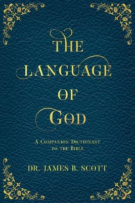 Book cover for The Language of God