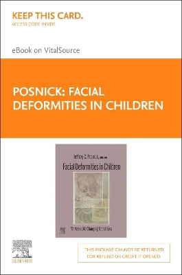 Cover of Facial Deformities in Children - Elsevier E-Book on Vitalsource (Retail Access Card)