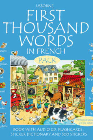 Cover of First Thousand Words in French Pack