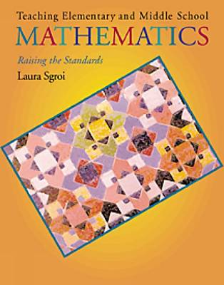 Book cover for Teaching Elementary and Middle School Mathematics