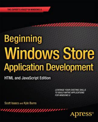 Book cover for Beginning Windows Store Application Development: HTML and JavaScript Edition