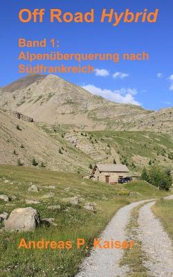 Book cover for Alpenüberquerung nach Südfrankreich