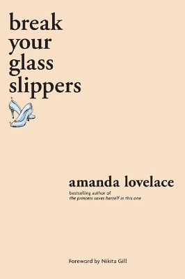 Book cover for break your glass slippers
