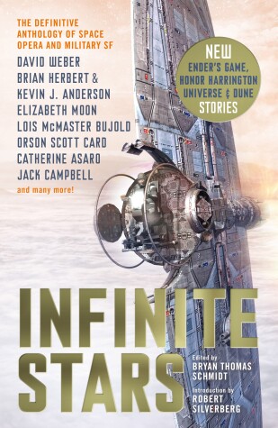 Book cover for Infinite Stars