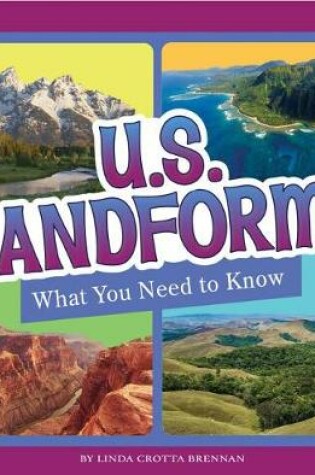 Cover of U.S. Landforms: What You Need to Know (Fact Files)