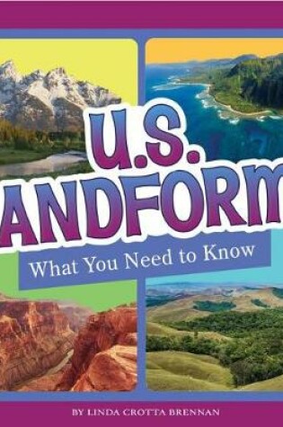 Cover of Fact Files U.S. Landforms What You Need to Know