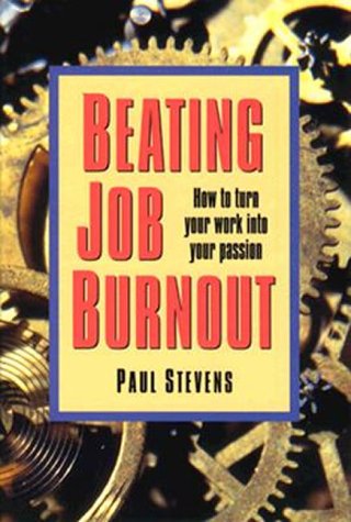 Cover of Beating Job Burnout