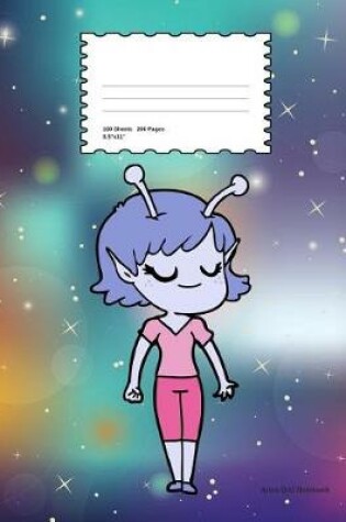 Cover of Alien Girl Notebook