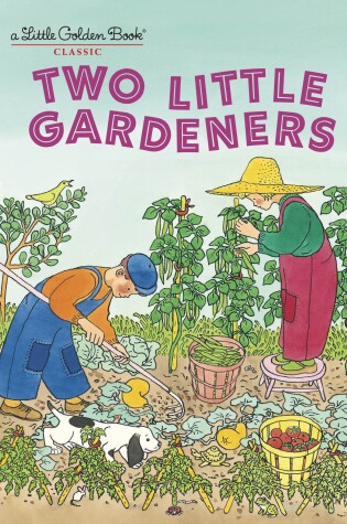 Two Little Gardeners