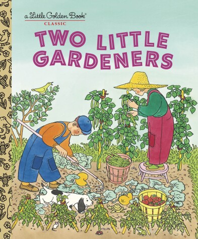 Book cover for Two Little Gardeners