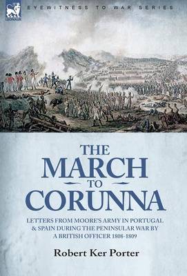 Book cover for The March to Corunna