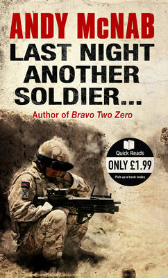 Book cover for Last Night Another Soldier