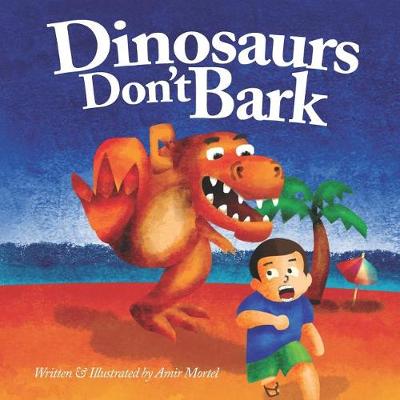 Book cover for Dinosaurs Don't Bark