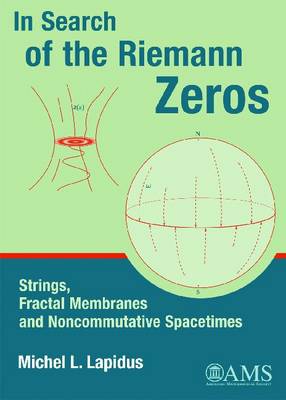 Book cover for In Search of the Riemann Zeros