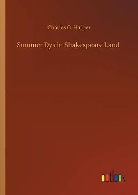 Book cover for Summer Dys in Shakespeare Land