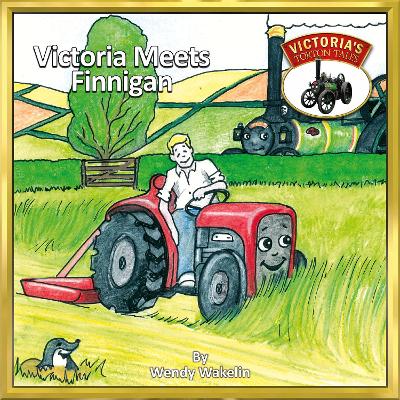 Cover of Victoria Meets Finnigan