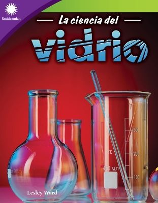 Book cover for La ciencia del vidrio