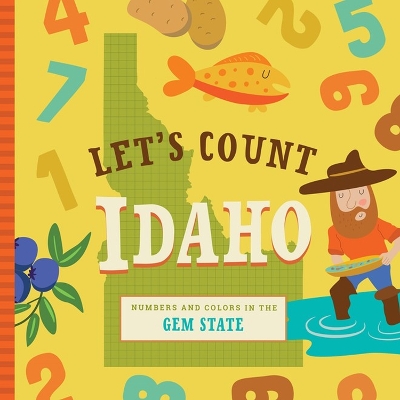 Book cover for Let's Count Idaho