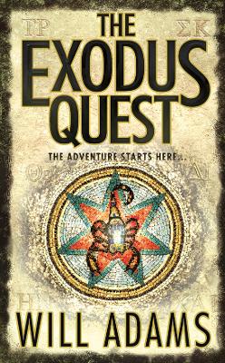 Book cover for The Exodus Quest
