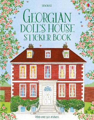 Cover of Georgian Doll's House Sticker Book