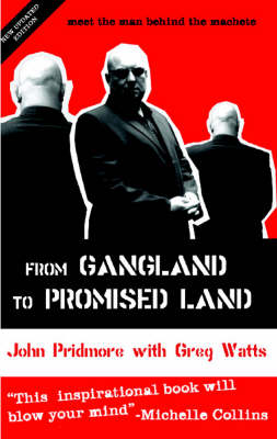 Book cover for From Gangland to Promised Land