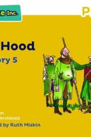 Cover of Read Write Inc. Phonics: Robin Hood (Yellow Set 5 Storybook 5)