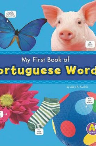 Cover of My First Book of Portuguese Words