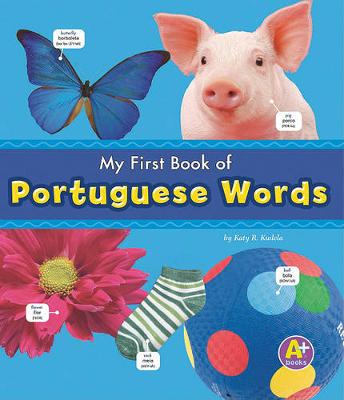 Cover of My First Book of Portuguese Words